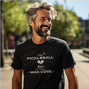 I Was Pickleball Before Pickleball Was Cool v3 Unisex T-shirt