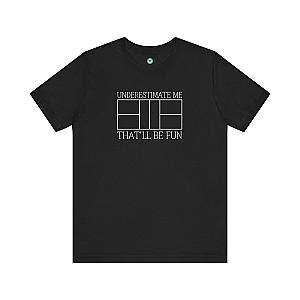 Underestimate Me Pickleball Unisex T-shirt