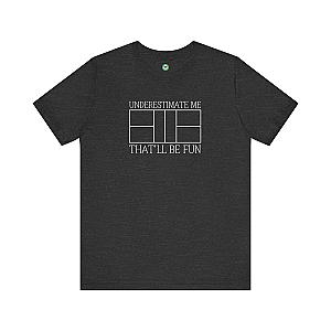 Underestimate Me Pickleball Unisex T-shirt