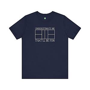 Underestimate Me Pickleball Unisex T-shirt