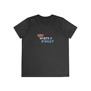 Red White & Rally Women's Performance Tee