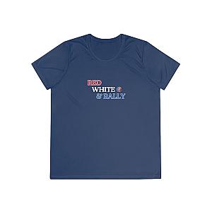 Red White & Rally Women's Performance Tee