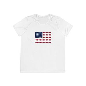 Pickleball Flag Women's Performance Tee