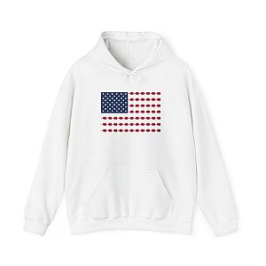 Pickleball Flag Unisex Hoodie