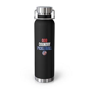 God Country Pickleball Vacuum Insulated Bottle