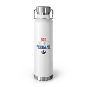 God Country Pickleball Vacuum Insulated Bottle