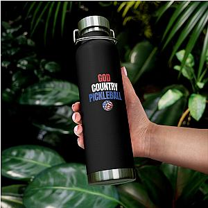 God Country Pickleball Vacuum Insulated Bottle
