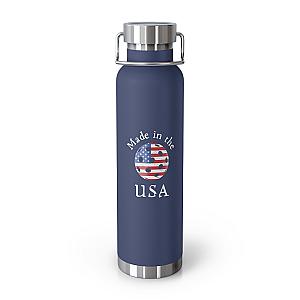 Made in the USA Pickleball Vacuum Insulated Bottle
