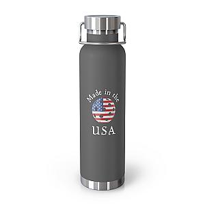 Made in the USA Pickleball Vacuum Insulated Bottle