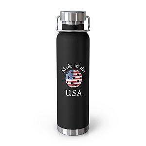 Made in the USA Pickleball Vacuum Insulated Bottle