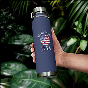 Made in the USA Pickleball Vacuum Insulated Bottle