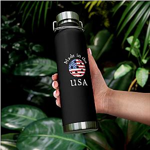 Made in the USA Pickleball Vacuum Insulated Bottle