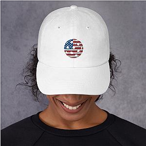 Stars and Stripes Pickleball Cap