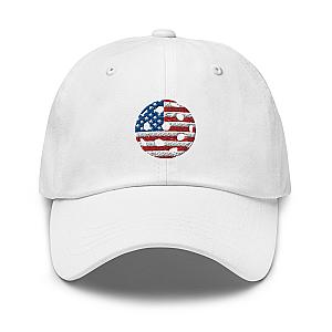 Stars and Stripes Pickleball Cap