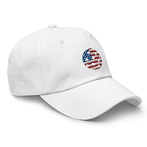 Stars and Stripes Pickleball Cap