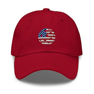 Stars and Stripes Pickleball Cap