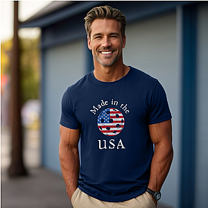 Made in the USA Pickleball Unisex Tee