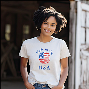 Made in the USA Pickleball Unisex Tee