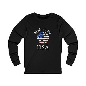 Made in the USA Pickleball Unisex Long Sleeve T-shirt