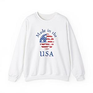 Made in the USA Pickleball Unisex Sweatshirt