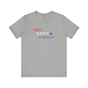 Red White & Rally Pickleball Unisex Tee