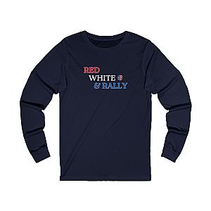 Red White & Rally Pickleball Unisex Long Sleeve T-shirt
