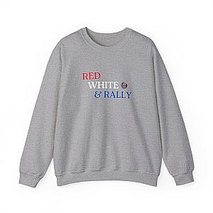 Red White & Rally Pickleball Unisex Sweatshirt