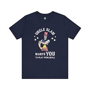 Uncle Slam Wants You to Play Pickleball Unisex Tee