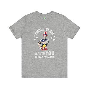 Uncle Slam Wants You to Play Pickleball Unisex Tee