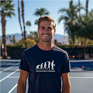 The Evolution of Pickleball Unisex T-shirt