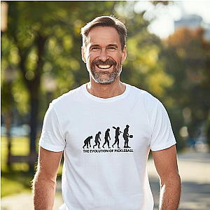 The Evolution of Pickleball Unisex T-shirt