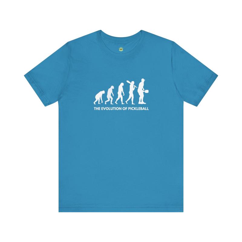 The Evolution of Pickleball Unisex T-shirt