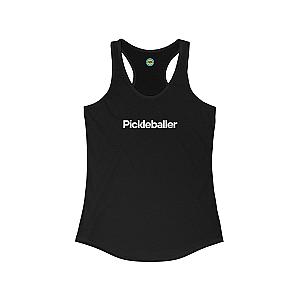 Pickleballer Women's Racerback Tank