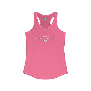 The Tortured Pickleballers Department Women's Racerback Tank