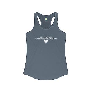 The Tortured Pickleballers Department Women's Racerback Tank