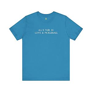 All's Fair in Love & Pickleball Unisex T-shirt