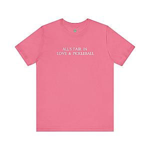 All's Fair in Love & Pickleball Unisex T-shirt
