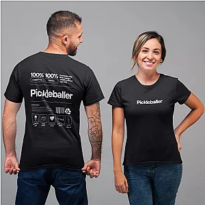100% Pickleballer Unisex T-shirt