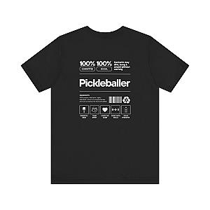 100% Pickleballer Unisex T-shirt