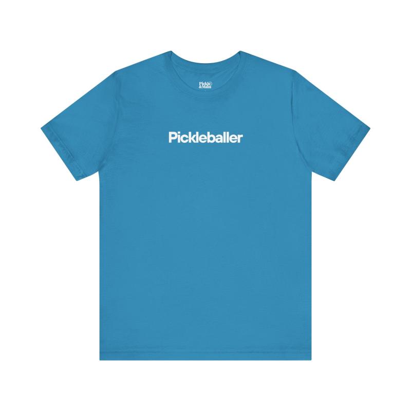 100% Pickleballer Unisex T-shirt