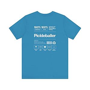 100% Pickleballer Unisex T-shirt