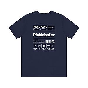 100% Pickleballer Unisex T-shirt