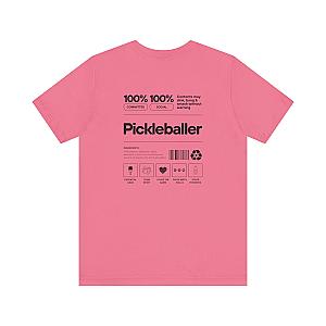 100% Pickleballer Unisex T-shirt