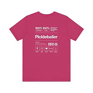 100% Pickleballer Unisex T-shirt