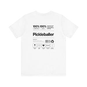 100% Pickleballer Unisex T-shirt