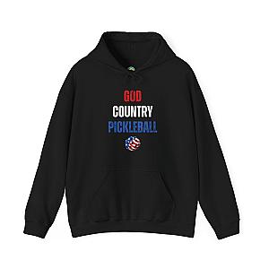 God Country Pickleball Unisex Hoodie