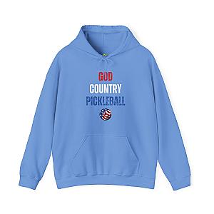 God Country Pickleball Unisex Hoodie
