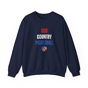 God Country Pickleball Unisex Sweatshirt