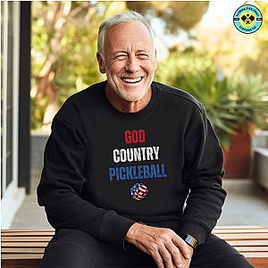 God Country Pickleball Unisex Sweatshirt
