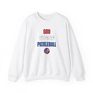God Country Pickleball Unisex Sweatshirt
